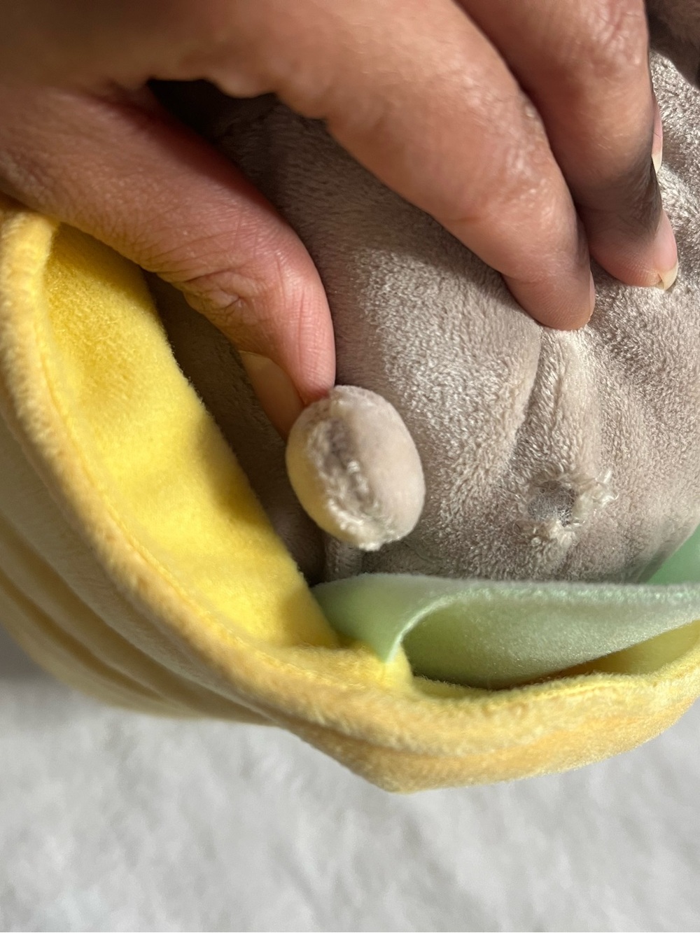 Pusheen Gray Pusheen Taco with lettuce and cheese cute cat plush - Picture 7 of 12